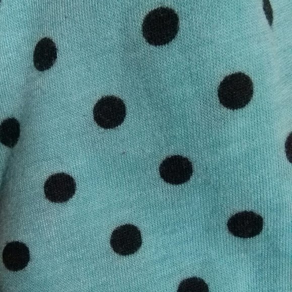 Seductions Polkadot Sweetheart Top - Picture 3 of 5